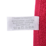 Hermes Hermes手毛巾H型Rosterian（粉色）男女通用棉花100％毛巾新水池