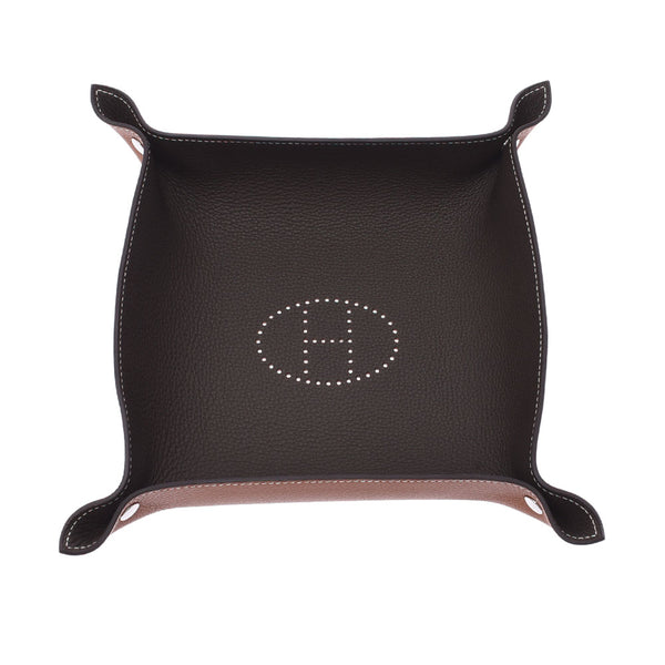 【新品未使用】エルメス ヴィドポッシュ ミニ トレー 小物入れ 黒 シルバー金具 HERMES（エルメス） 新品 未使用品 ヴィド ポッシュミニ トレー 黒