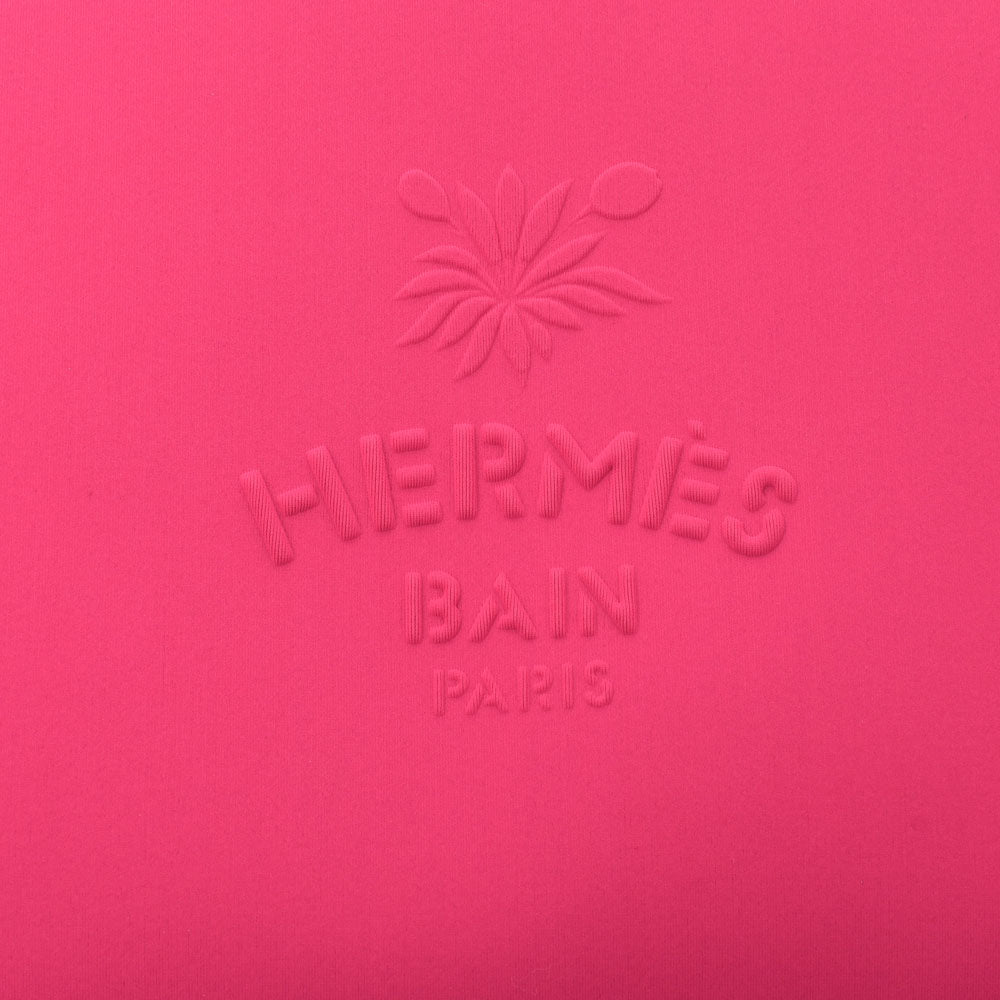 エルメスネオバンMM レオパード ピンク ユニセックス ポーチ HERMES