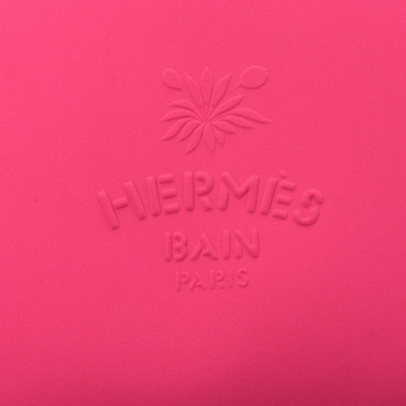 Hermes Hermes Neoban mm leopard粉红色的男女通用Polyias Pouch新Silgrin