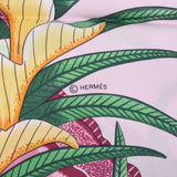 Hermes Hermes Calle 90 Zan Veggie River Marshin Pink / Multi Ladies Silk 100% Scarf New Sinkjo