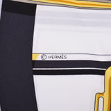 Hermes Hermes Care 90 Free Wheel 2021 Spring Summer / Black Women Silk 100% Scarf New Sinkjo