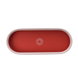 爱马仕HERMES Vidopoche Budol配件浅灰色粉红色/红色系统/红色系统UNISEX LANQuerwood品牌配件新水槽