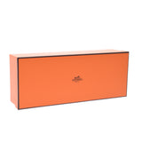爱马仕HERMES Vidopoche Budol配件浅灰色粉红色/红色系统/红色系统UNISEX LANQuerwood品牌配件新水槽