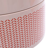 HERMES エルメス ヴィドポッシュ ブドワール 蓋付き 小物入れ ライトグレーピンク系/赤系 ユニセックス ラッカーウッド ブランド小物 新品 銀蔵