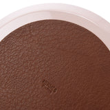 HERMES エルメス ヴィドポッシュ ブドワール 蓋付き 小物入れ ライトグレーピンク系/赤系 ユニセックス ラッカーウッド ブランド小物 新品 銀蔵