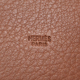 HERMES エルメス ヴィドポッシュ ブドワール 蓋付き 小物入れ ライトグレーピンク系/赤系 ユニセックス ラッカーウッド ブランド小物 新品 銀蔵