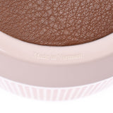 HERMES エルメス ヴィドポッシュ ブドワール 蓋付き 小物入れ ライトグレーピンク系/赤系 ユニセックス ラッカーウッド ブランド小物 新品 銀蔵