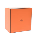 HERMES エルメス ヴィドポッシュ ブドワール 蓋付き 小物入れ ライトグレーピンク系/赤系 ユニセックス ラッカーウッド ブランド小物 新品 銀蔵