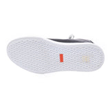 Hermes day dream high cut 42 black leather sneakers