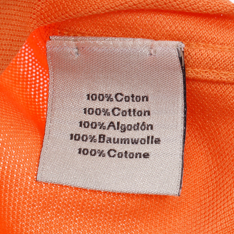 HERMES Hermec, Kurneck Pocket, T-shirts, oranges, oranges, L-men, 100 %, half-sleeved shirt, short-shirt, shinzo, shrewl.