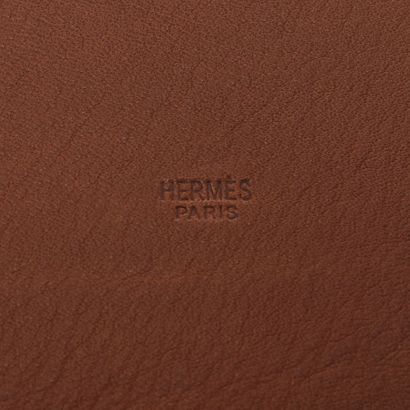 Hermes Hermes Western＆Company MM星形图案夹心灯系统/蓝绿色男女通用漆木品牌配件新Silgrin