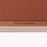 HERMES エルメス モザイク柄 蓋付き 小物入れ ブラウン/ゴールド ユニセックス マホガニー ブランド小物 新品 銀蔵