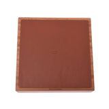 HERMES エルメス モザイク柄 蓋付き 小物入れ ブラウン/ゴールド ユニセックス マホガニー ブランド小物 新品 銀蔵