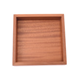 HERMES エルメス モザイク柄 蓋付き 小物入れ ブラウン/ゴールド ユニセックス マホガニー ブランド小物 新品 銀蔵