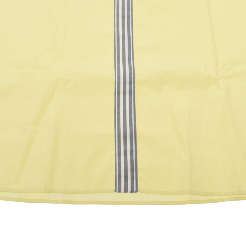 Hermes Hermes Cool Neckline Remon Yellow Size 42 Men's Cotton 100% Short Sleeve Shirt New Silgrin