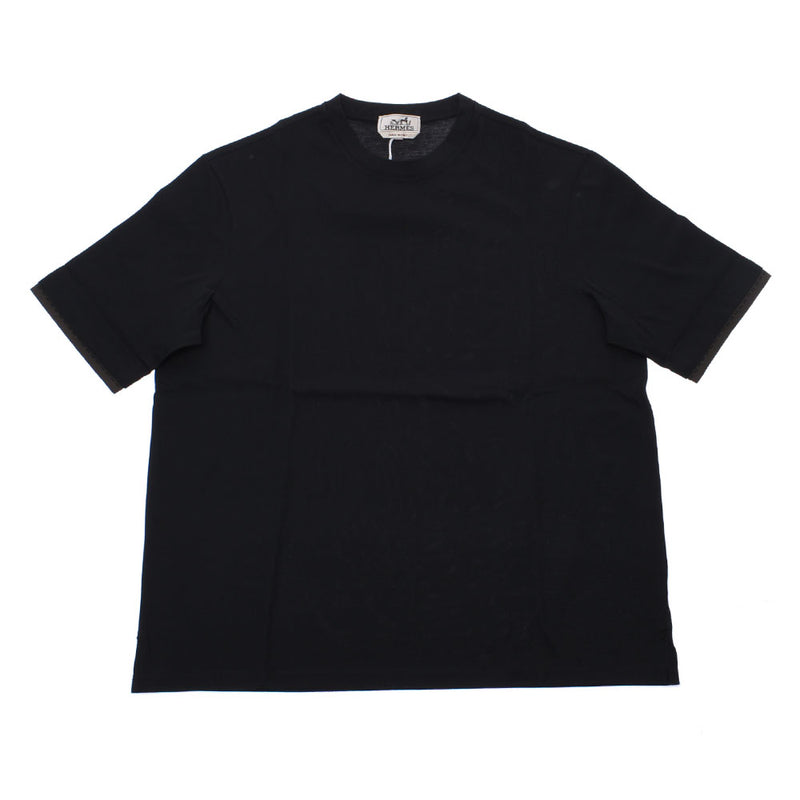 【新品未使用】エルメス　Tシャツ　セリエステッチ　コットン　メンズ　MTシャツ/カットソー(半袖/袖なし)
