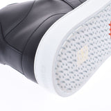 HERMES Hermes Dade Dream High Cut Size 41 1/2 Black Men's Leather Sneakers New Ginzo