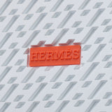 HERMES Hermes Dade Dream High Cut Size 41 1/2 Black Men's Leather Sneakers New Ginzo