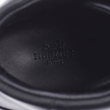 HERMES Hermes Dade Dream High Cut Size 41 1/2 Black Men's Leather Sneakers New Ginzo