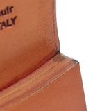 HERMES Hermes Destan Size 43 1/2 Black Silver Bracket Men's Calf Mokashin New Ginzo