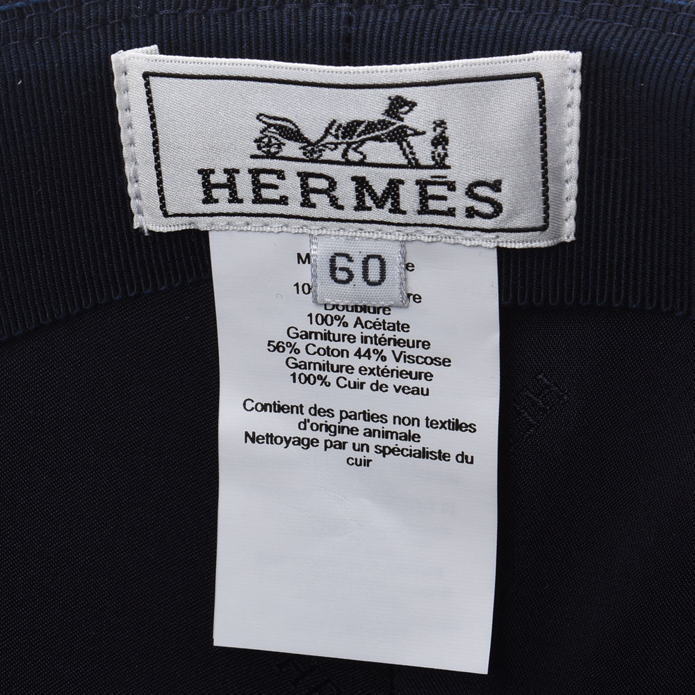 エルメスサイズ60 紺 メンズ ハット HERMES – 銀蔵オンライン