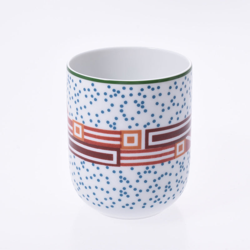 HERMES Hermes Mug Cup Ipomoville Blue/Green Unisex Brand Small Ginzo