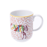 HERMES Hermes Mug Cup Ipomoville Tea/Yellow Unisex Brand Small Ginzo