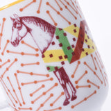 HERMES Hermes Mug Cup Ipomoville Tea/Yellow Unisex Brand Small Ginzo