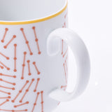 HERMES Hermes Mug Cup Ipomoville Tea/Yellow Unisex Brand Small Ginzo