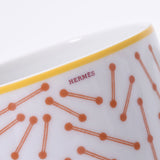 HERMES Hermes Mug Cup Ipomoville Tea/Yellow Unisex Brand Small Ginzo