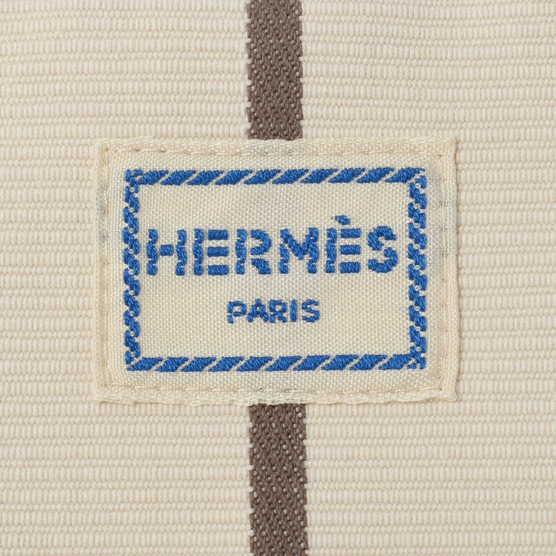 爱马仕爱马仕（Hermes Hermes）boled袋迷你雷尔locabar etou pul/azur ladies棉花100％袋装新金佐