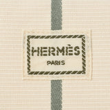 HERMES Hermes Boled Pouch Mini Rayal Locabar Absan Ladies Cotton 100% Pouch New Ginzo