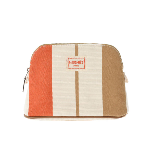 エルメスポーチ ミニ レイユール・ロカバール 14142 オークル