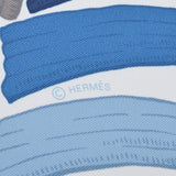 HERMES エルメス カレ90 王者の虎 マロン/白/マルチ レディース シルク100％ スカーフ 新品 銀蔵