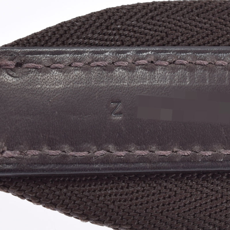 HERMES Hermes Pet Carry Sack Saccian Khaki/Foo Z engraved (around 2021) Unisex canvas carry bag New Ginzo