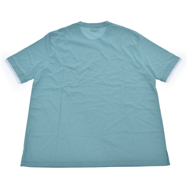 HERMES Hermes Crew Neck T -shirt with doses Seradon Size L Men's Cotton 100 % Short Sleeve Shirt New Ginzo