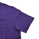 HERMES Hermes Crew Neck T -shirt deer Mystery Purute Size L Men's Cotton 100 % Short Sleeve Shirt New Ginzo