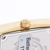 HERMES Hermes H Watch HH1.201 Ladies GP/Epson Watch Quartz White Dial New Ginzo