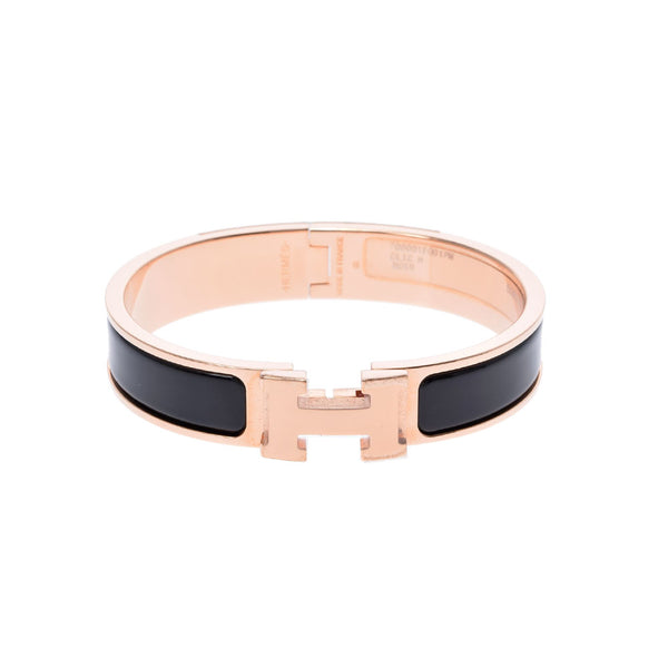 Hermes Click H Black ladies bracelet HERMES – 銀蔵オンライン