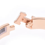 HERMES Hermes Click h Black Ladies PGP Bracelet New Ginzo