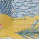 HERMES Hermes ashtray Yellow Unisex Poseline Brand New Ginzo