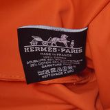 HERMES Hermes Jimeto Jumping Case High -Few (Orange) Unisex Cotton 100%x Polyester Pouch New Ginzo