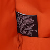 HERMES Hermes Jimeto Jumping GM Foo (Orange) Unisex Cotton 100%x Polyester Pouch New Ginzo