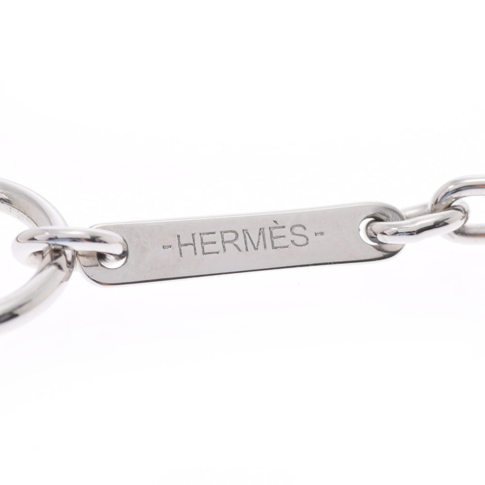 エルメスカヴァリエ パラディウムプレーテッド レディース ネックレス HERMES – 銀蔵オンライン