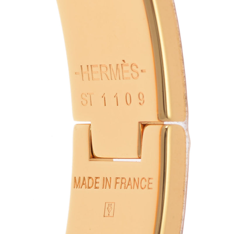 HERMES Hermes Click Kadena Orange Ladies GP Bracelet New Ginzo
