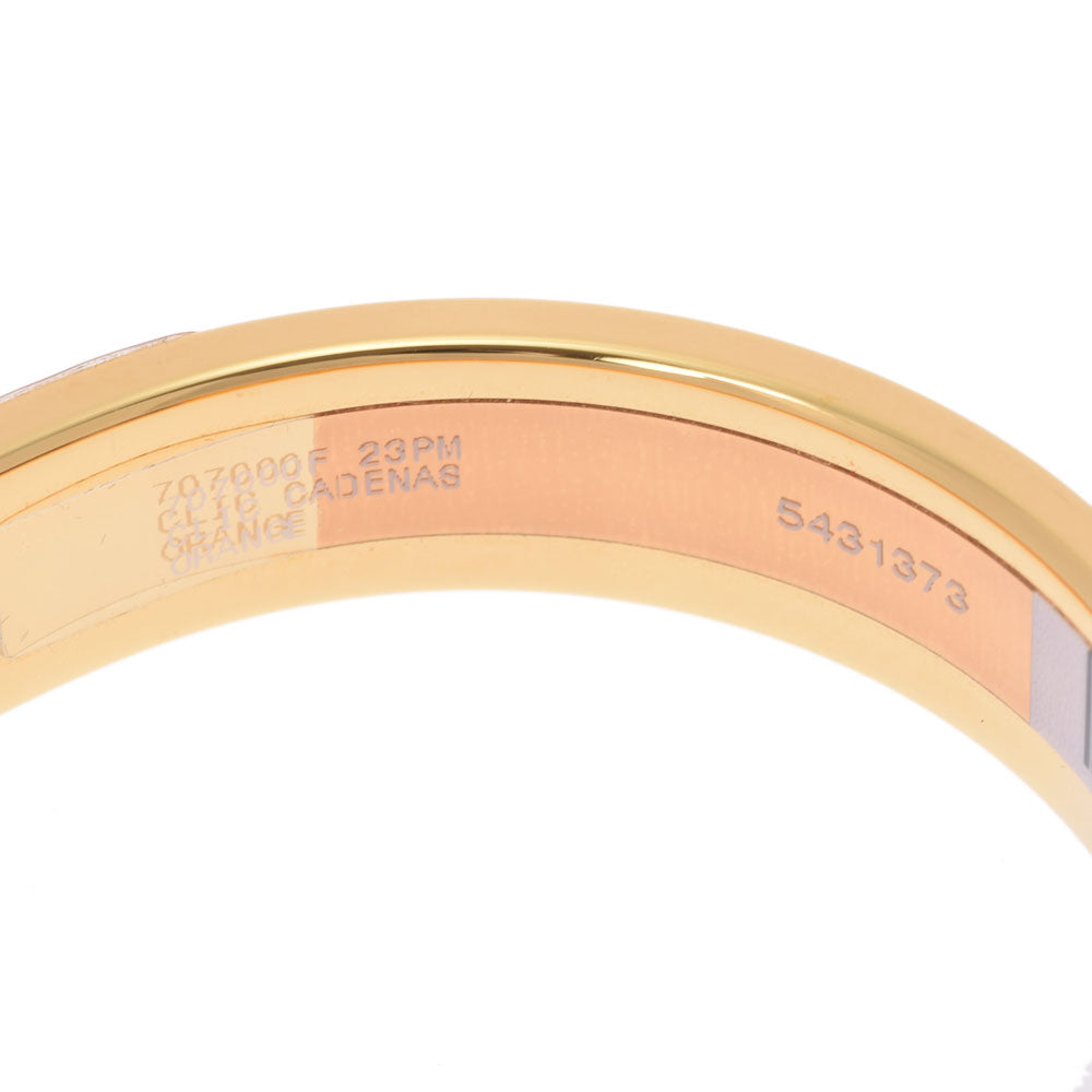 エルメスクリック カデナ オレンジ レディース ブレスレット HERMES