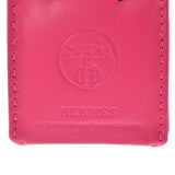 HERMES Hermes Sack Orange Bag Charm Rose Mexico Y engraved (around 2020) Unisex Annomiro Charm New Ginzo
