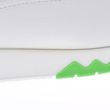 HERMES エルメス メンズスニーカー トレイル サイズ42 1/2 白/グリーン メンズ カーフ スニーカー 新品 銀蔵