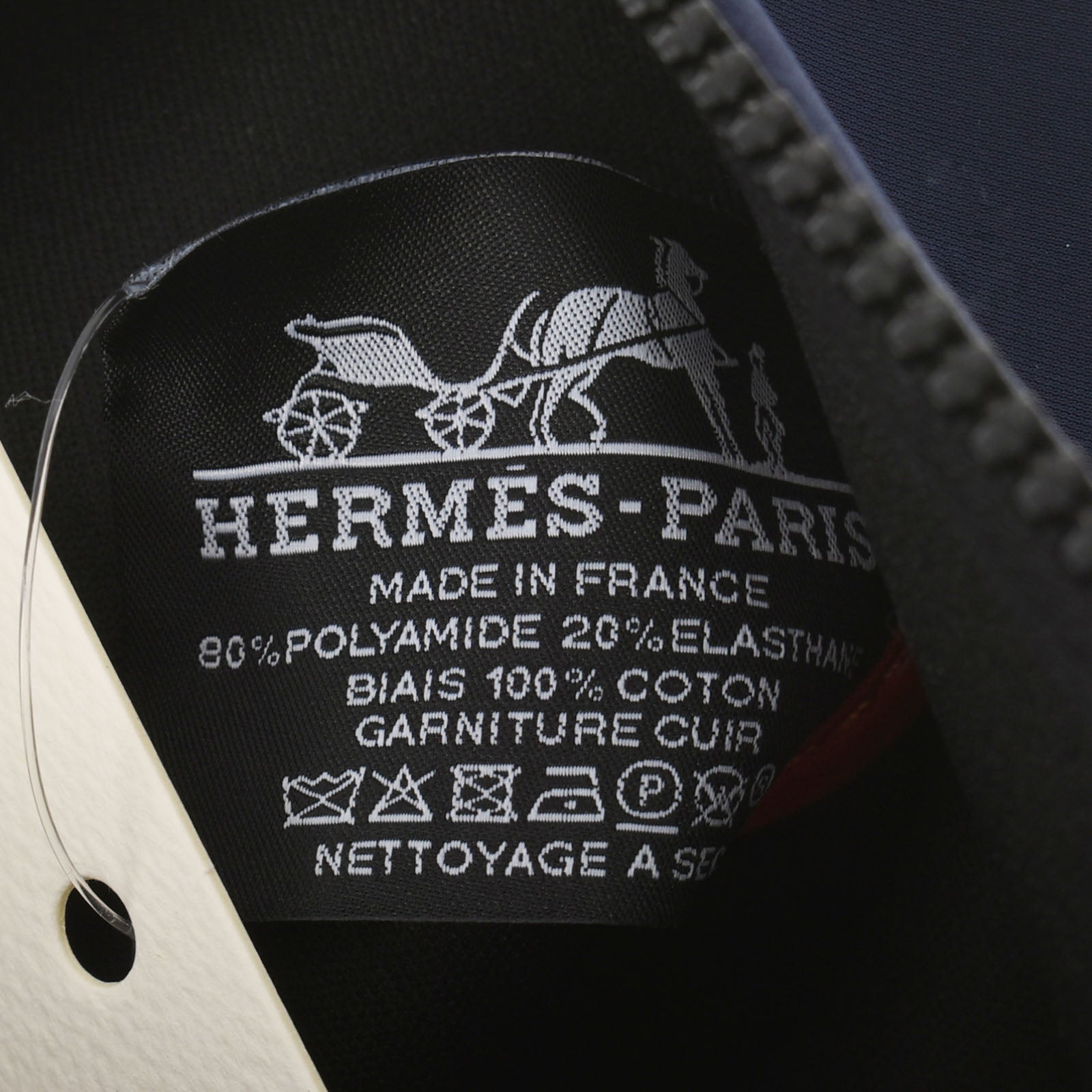 エルメスネオバン MM レオパード 紺 レディース ポーチ HERMES – 銀蔵